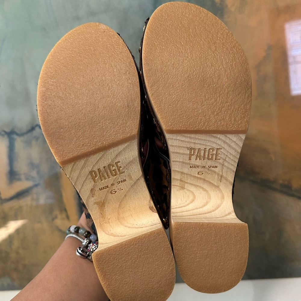 🌸PAIGE🌸 Jules Genuine Calf Hair Mule Size: 6 - Picture 13 of 13